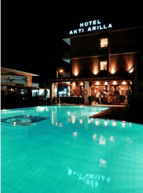 Akti Arilla Hotel Arillas (Corfu)